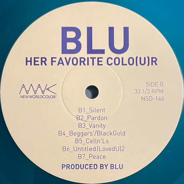 Blu - Her Favorite Colo(u)r - Vinyl Record image 8