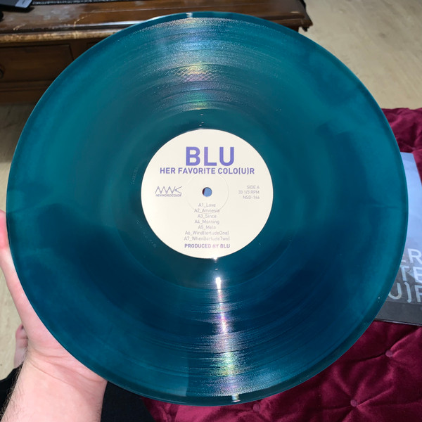Blu - Her Favorite Colo(u)r - Vinyl Record image 9