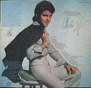 Alvin Stardust - Used Vinyl Record image 2