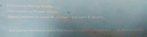 Clodagh Rodgers - Midnight Clodagh - Used Vinyl Record image 7