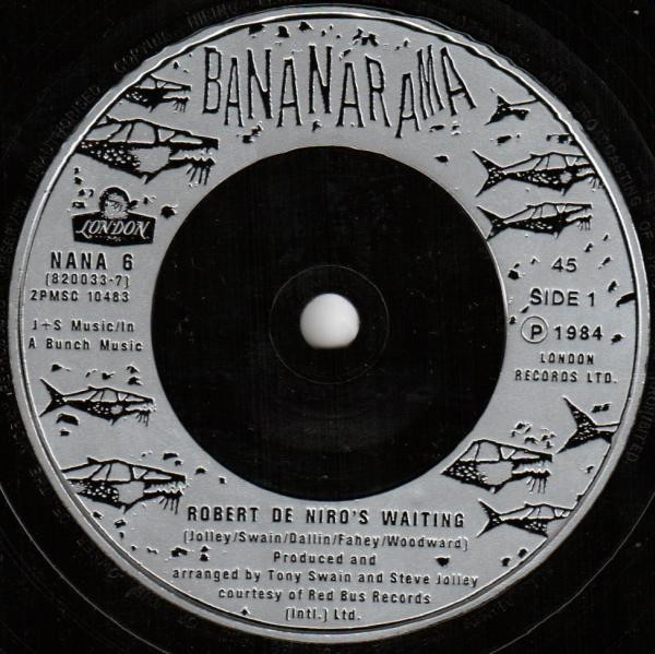 Bananarama - Robert De Niro's Waiting - Used Vinyl Record 7" image 3