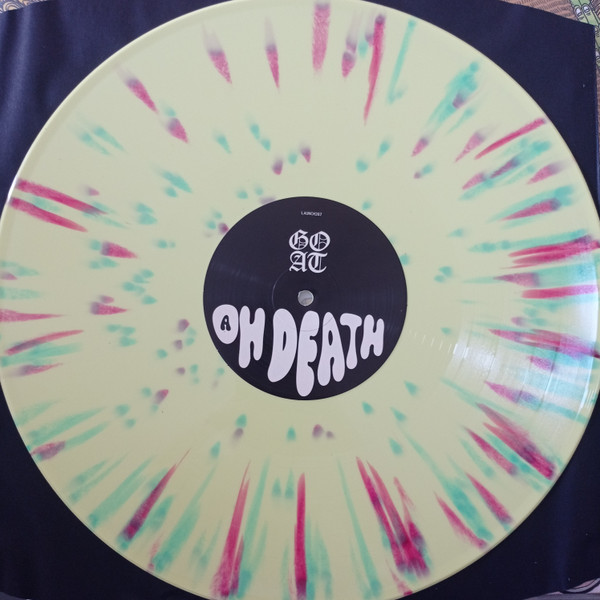 Goat - Oh Death - Vinyl Record image 3