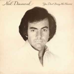 Neil Diamond - You Don't Bring Me Flowers - Used Vinyl Record image 1