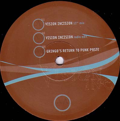 Lo-Fidelity Allstars - Vision Incision - Used Vinyl Record 12" image 3