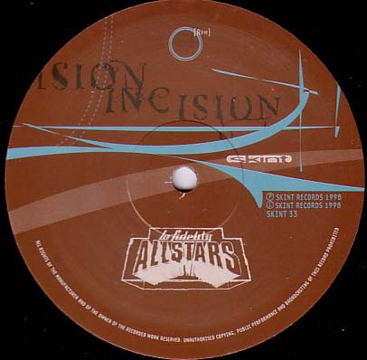 Lo-Fidelity Allstars - Vision Incision - Used Vinyl Record 12" image 4