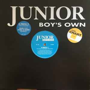 X-Press 2 - Sound (Remixes) - Used Vinyl Record 12" image 1