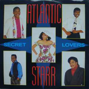 Atlantic Starr - Secret Lovers - Used Vinyl Record 12" image 1