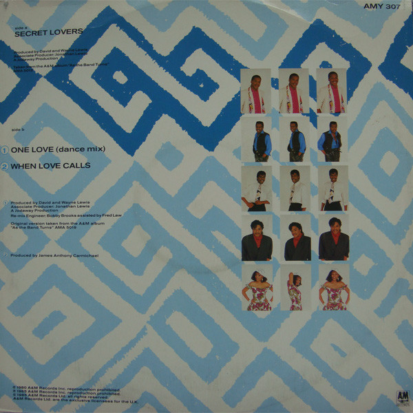 Atlantic Starr - Secret Lovers - Used Vinyl Record 12" image 2