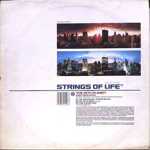 10th Planet - Strings Of Life (Ashley Beedle Remix) - Used Vinyl Record