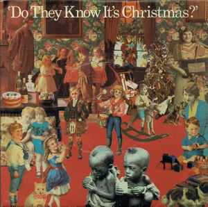 Band Aid - Do They Know It's Christmas? - Used Vinyl Record 7" image 1