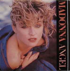 Madonna - Angel - Used Vinyl Record 7" image 1