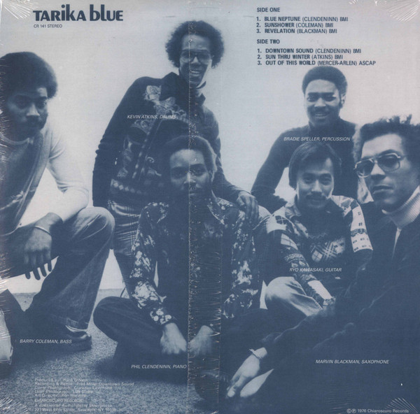 Tarika Blue - Blue Path - Vinyl Record image 2
