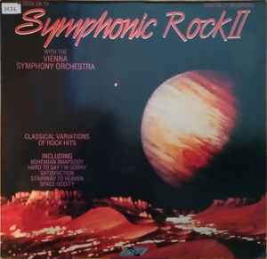 Wiener Symphoniker - Symphonic Rock II - Used Vinyl Record image 1
