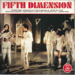 Fifth Dimension - Fifth Dimension - Used Vinyl Record 7" image 1