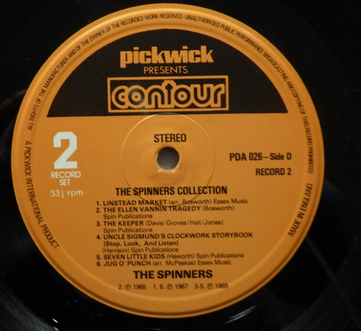 Spinners - Collection - Used Vinyl Record image 7