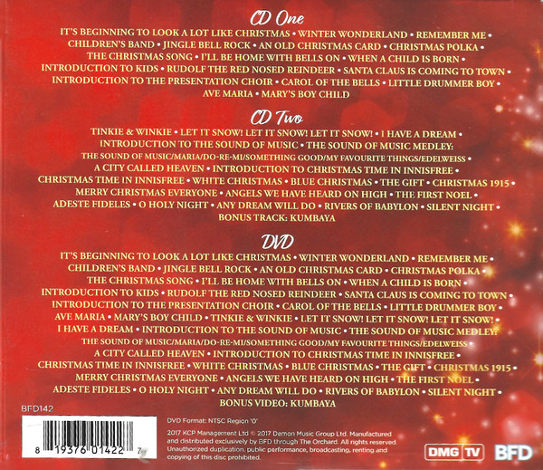 Daniel O'Donnell - Christmas With - Used CD image 2