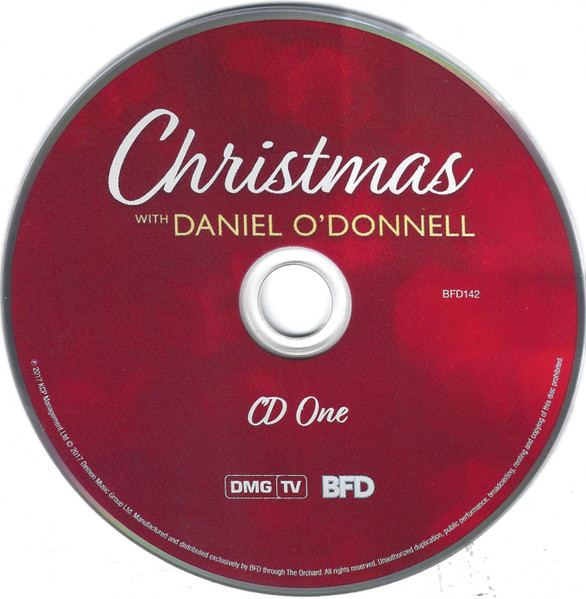 Daniel O'Donnell - Christmas With - Used CD image 3