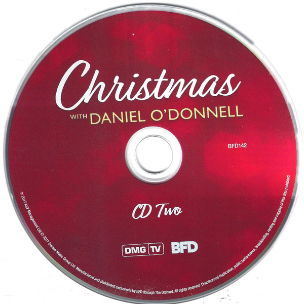 Daniel O'Donnell - Christmas With - Used CD image 4