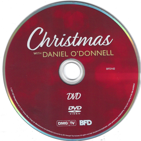 Daniel O'Donnell - Christmas With - Used CD image 5