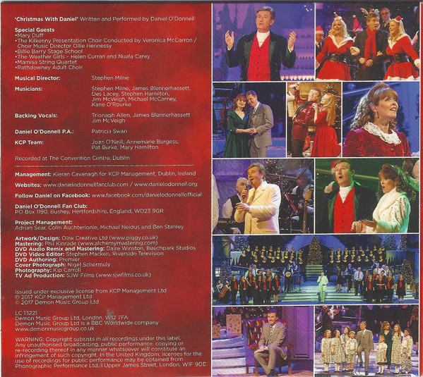 Daniel O'Donnell - Christmas With - Used CD image 6