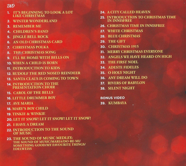 Daniel O'Donnell - Christmas With - Used CD image 8