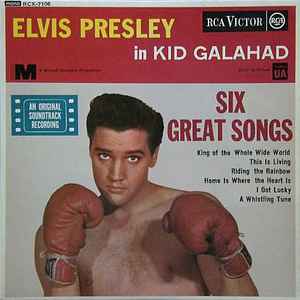 Elvis Presley - Kid Galahad - Used Vinyl Record 7" image 1