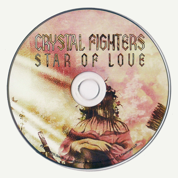 Crystal Fighters - Star Of Love - Used CD image 3