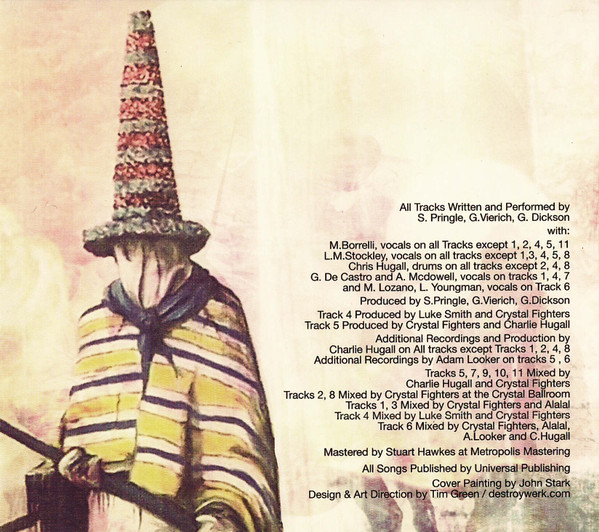 Crystal Fighters - Star Of Love - Used CD image 6