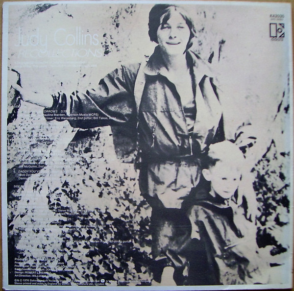 Judy Collins - Recollections - Used Vinyl Record image 2