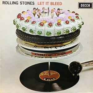 Rolling Stones - Let It Bleed - Used Vinyl Record image 1