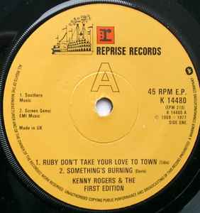 Kenny Rogers & The F - Kenny Rogers And The First Edition - Used Viny image 1