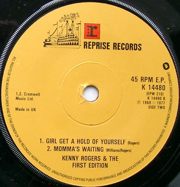 Kenny Rogers & The F - Kenny Rogers And The First Edition - Used Viny image 2