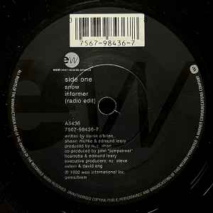 Snow - Informer - Used Vinyl Record 7" image 1