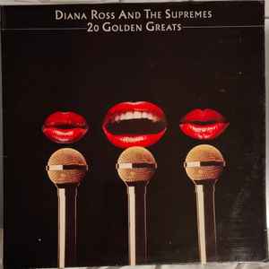 Supremes - 20 Golden Greats - Used Vinyl Record image 1