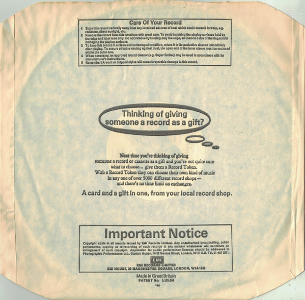 Shadows - String Of Hits - Used Vinyl Record image 5