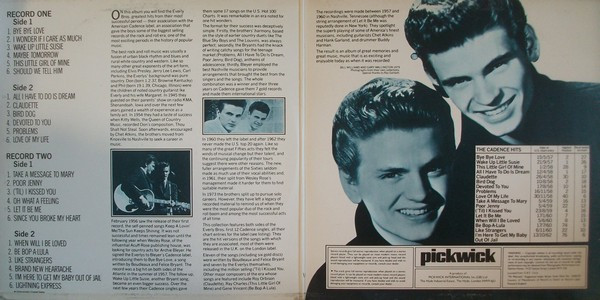 Everly Brothers - Greatest Hits Collection - Used Vinyl Record image 2