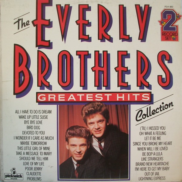 Everly Brothers - Greatest Hits Collection - Used Vinyl Record image 3