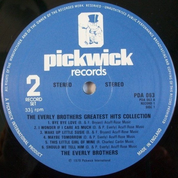 Everly Brothers - Greatest Hits Collection - Used Vinyl Record image 4