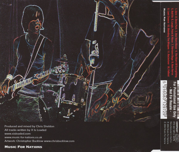 X Is Loaded - Raw Nerve - Used CD image 2