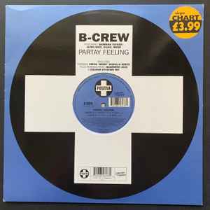 B-Crew - Partay Feeling - Used Vinyl Record 12" image 1