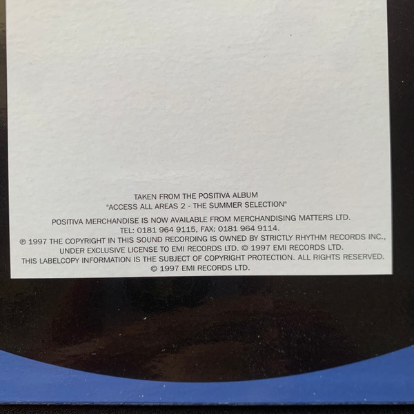 B-Crew - Partay Feeling - Used Vinyl Record 12" image 5