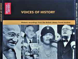 Various - Voices Of History - 2xcd image 1
