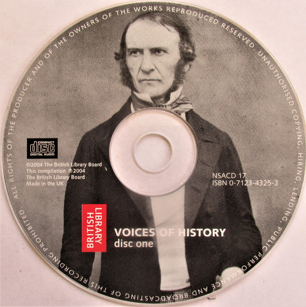 Various - Voices Of History - 2xcd image 3