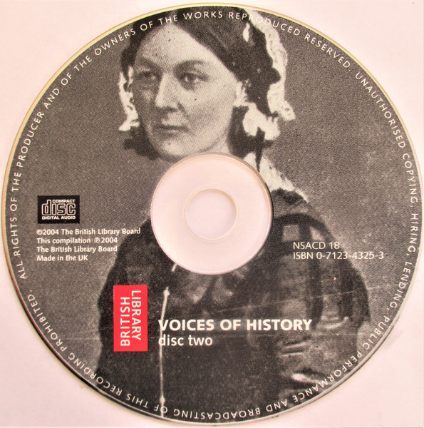 Various - Voices Of History - 2xcd image 4