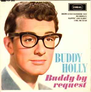 Buddy Holly - Buddy - By Request - Used Vinyl Record 7" image 1