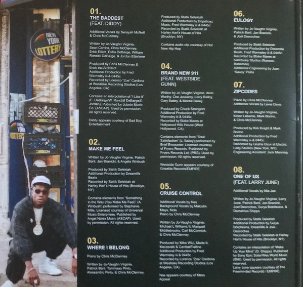 Joey Bada$$ - 2000 - Vinyl Record 2xlp image 2