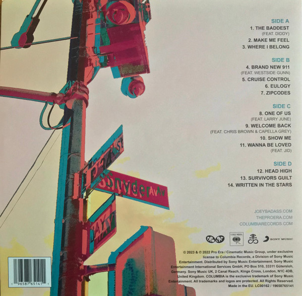 Joey Bada$$ - 2000 - Vinyl Record 2xlp image 4