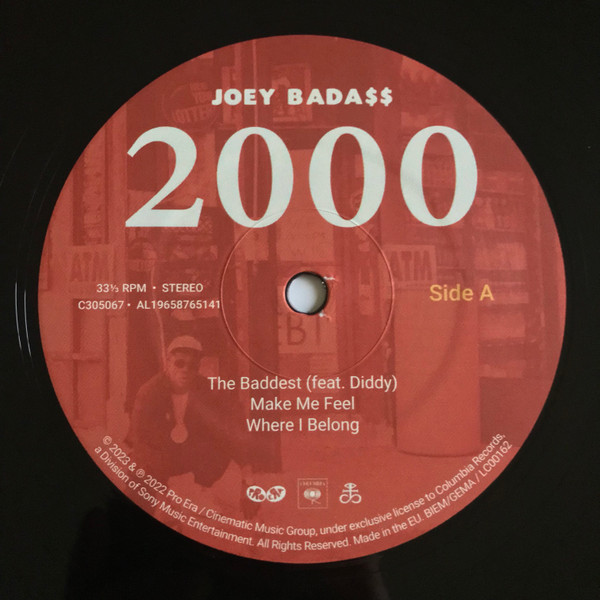Joey Bada$$ - 2000 - Vinyl Record 2xlp image 7