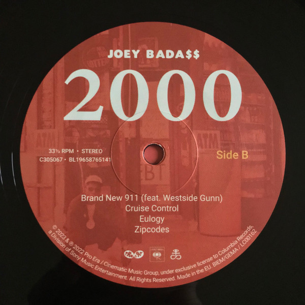 Joey Bada$$ - 2000 - Vinyl Record 2xlp image 8