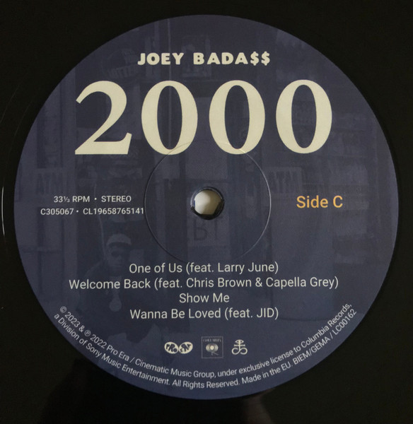 Joey Bada$$ - 2000 - Vinyl Record 2xlp image 9